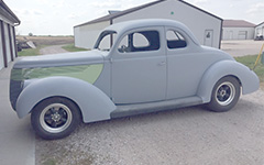 1938 Ford Coupe project